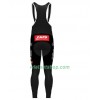 Fietskleding (Fietsshirt Lange Mouw + Lange Koersbroek) 2020 Lotto-Soudal N001